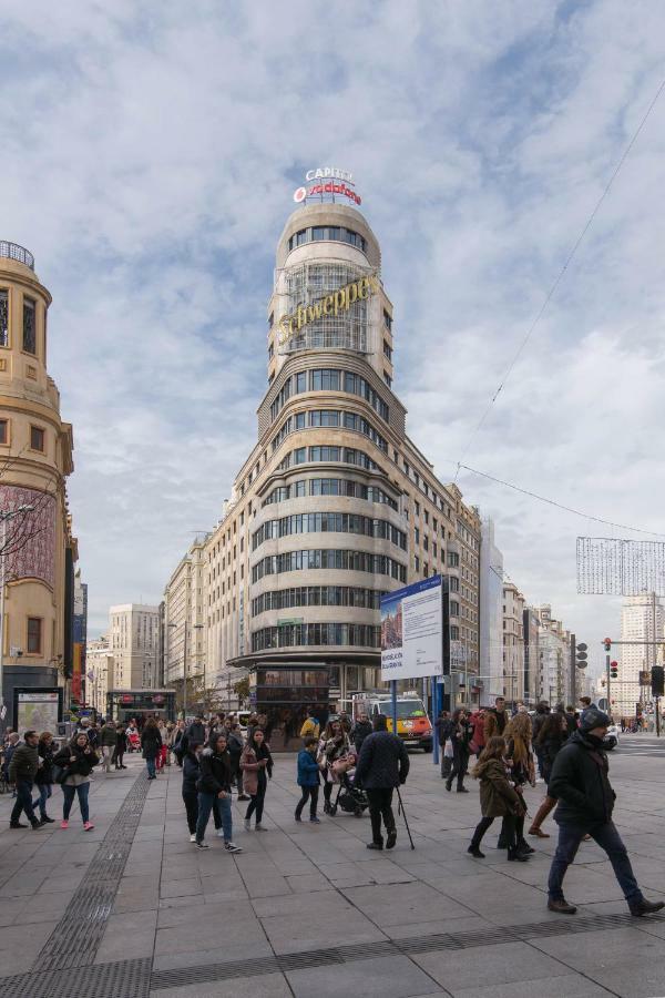 Preciados Gran Via Luxury Callao Мадрид Екстер'єр фото