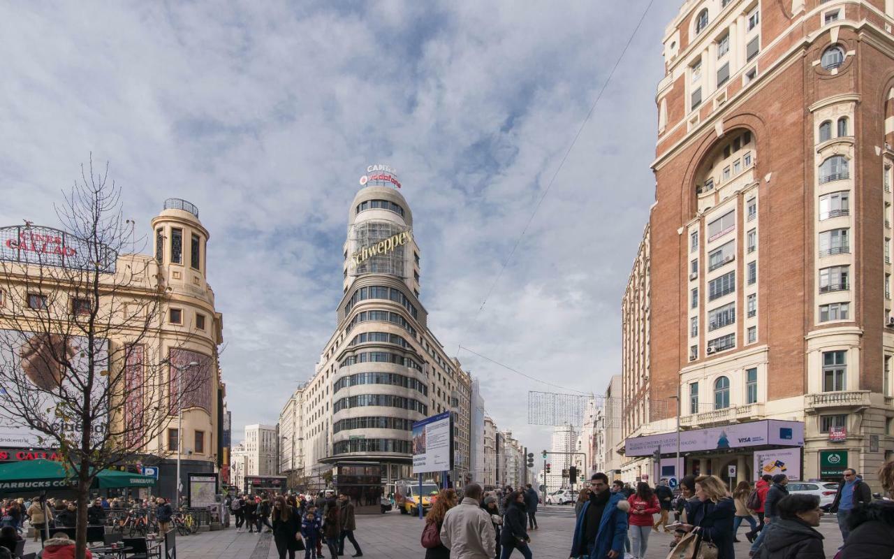Preciados Gran Via Luxury Callao Мадрид Екстер'єр фото