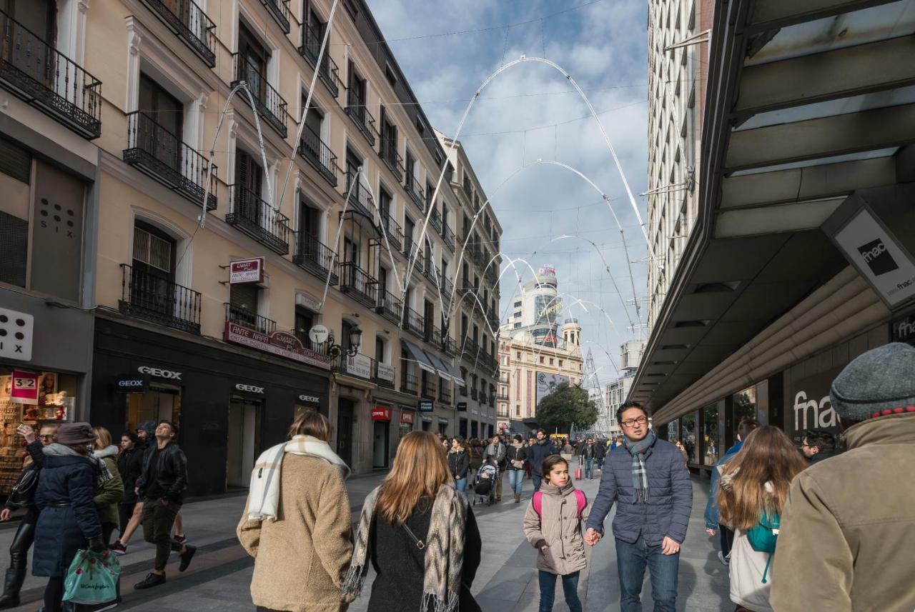Preciados Gran Via Luxury Callao Мадрид Екстер'єр фото